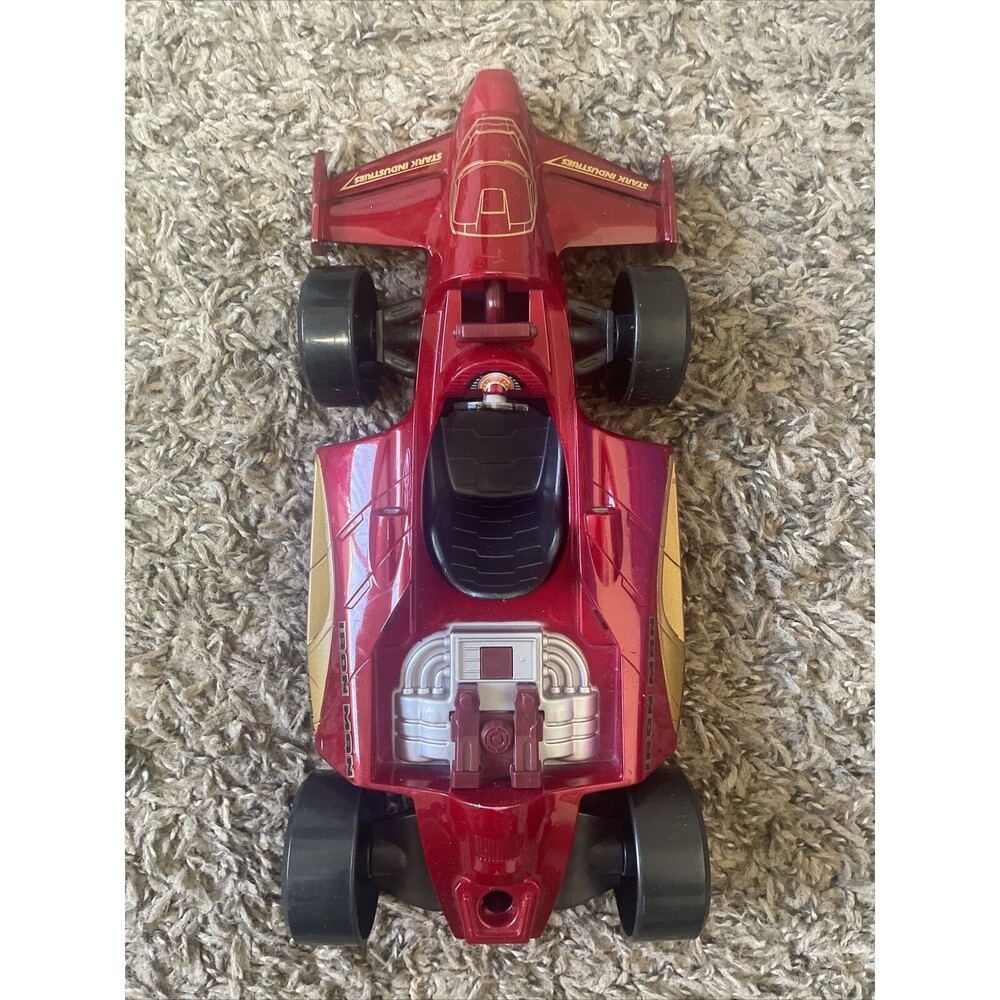 IRON MAN 2 ~ STARK MOTOR RACING F1 RACING CAR 2010 MCU Marvel (B)